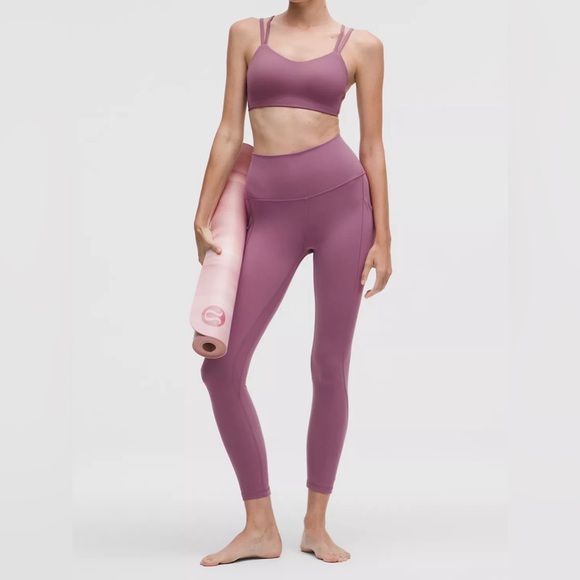 Lululemon Align High-Rise Pant 25" Pockets - Mystic, Size 2 - Picture 5 of 10